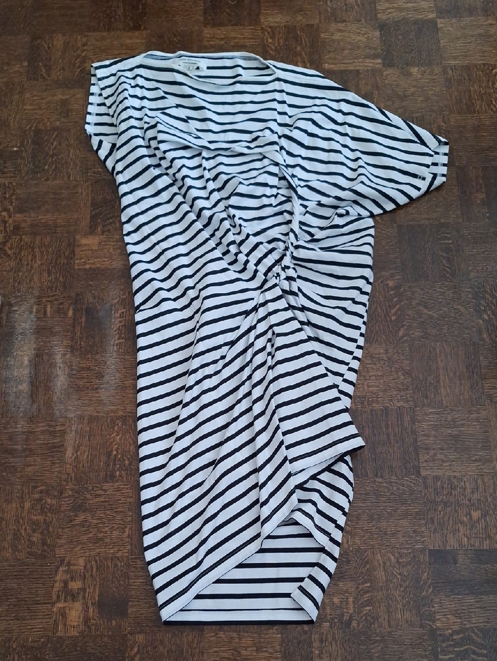 Junya Watanabe For Comme Des Garcon Asymmetrical Avant Garde Dress